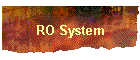 RO System