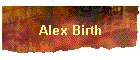 Alex Birth